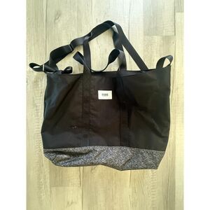 Victoria's Secret PINK large black tote bag